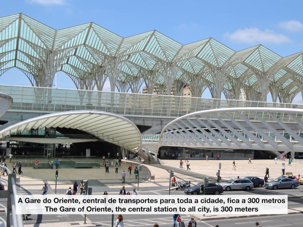 Oriente 57 Apartments By Apt Iin - Parque Das Nacoes Лиссабон Экстерьер фото